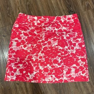 Fun pink summer jcrew skirt